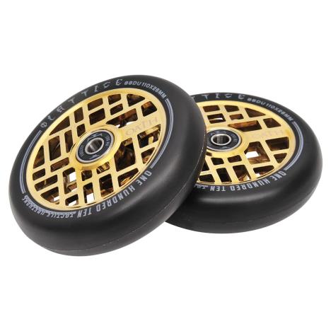 Oath Lattice 110mm Wheels - Neo Gold £49.99